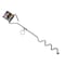 Orrville PDQ Boss Pet Silver Steel Dog Tie Out Stake Large A01312 - alternate 1